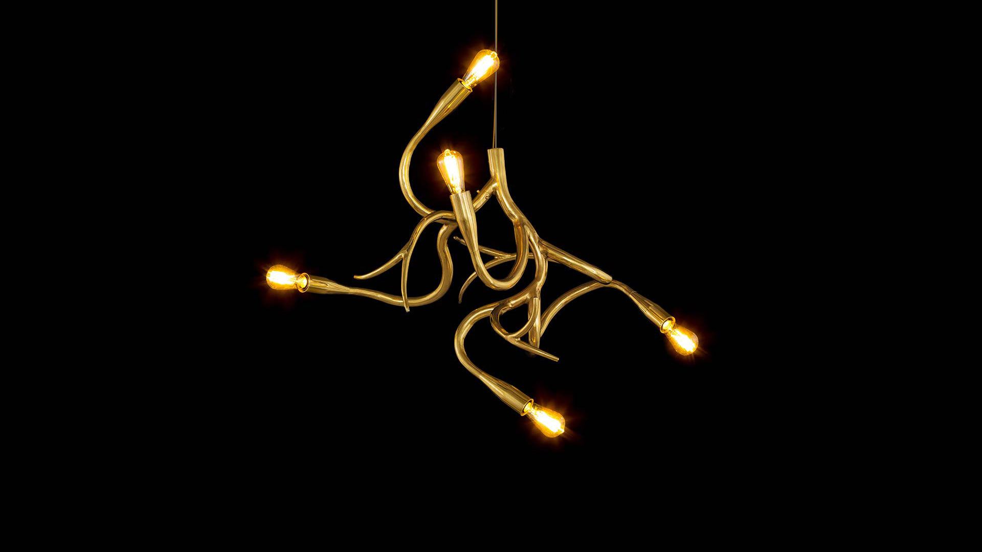 Edison's Tail Element Brass