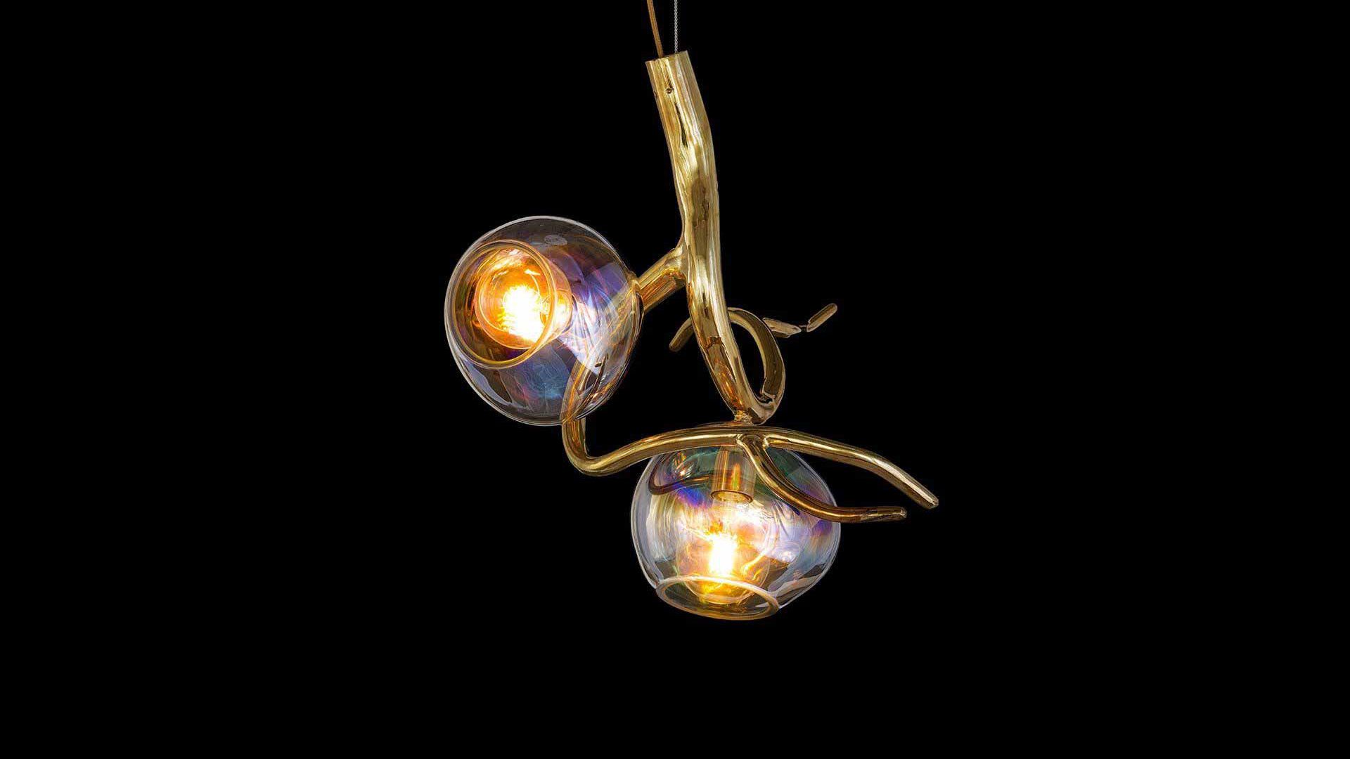 Ersa Element Brass Finish