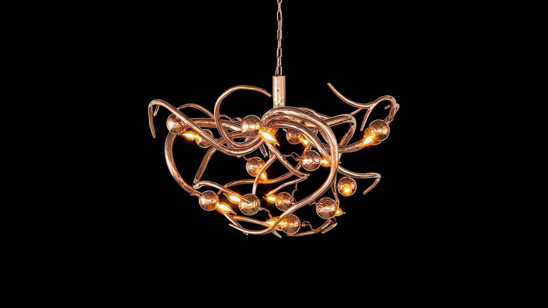 Eve Chandelier Round