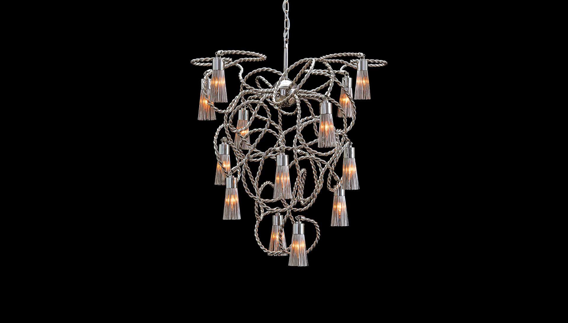 Sultans Of Swing Chandelier Conical