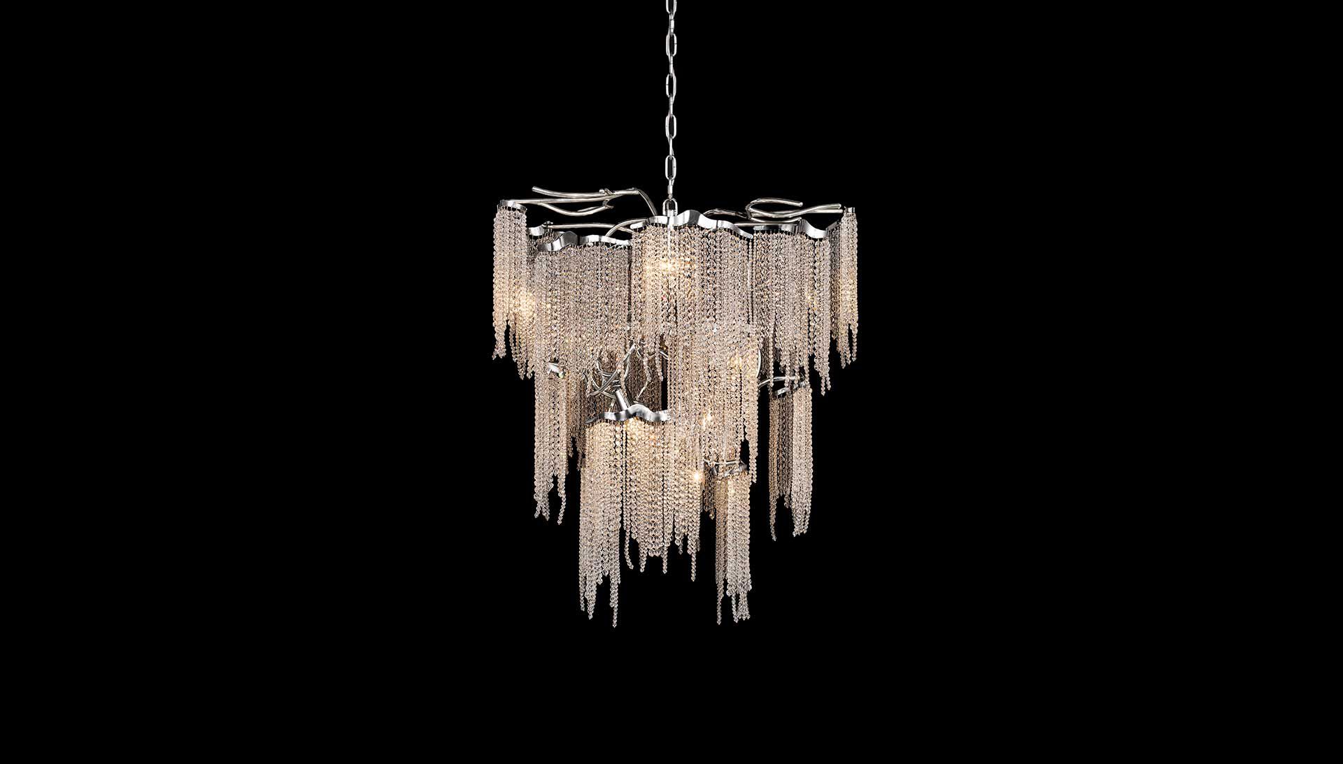 Victoria Chandelier Conical